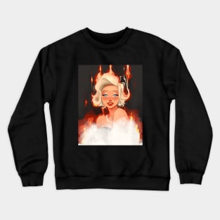 Marilyn Crewneck Sweatshirt